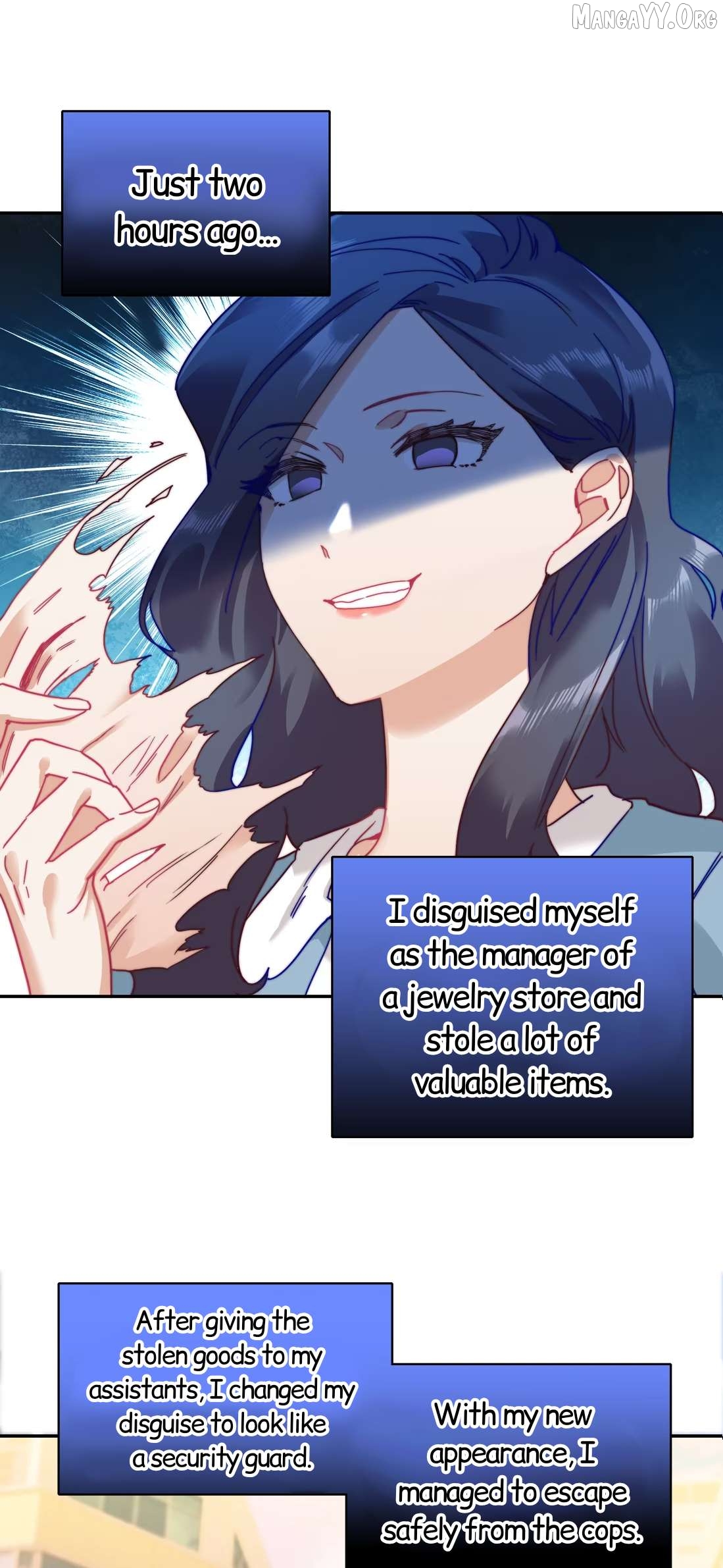 Wanted: Criminal Heartthrob Chapter 6 - page 2
