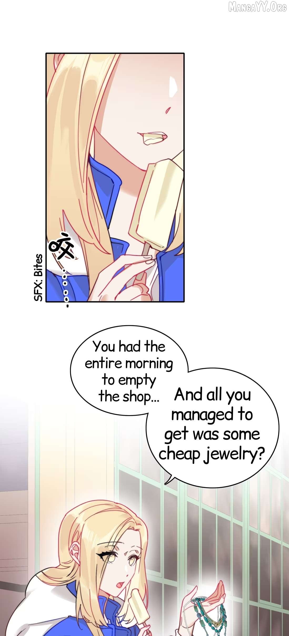 Wanted: Criminal Heartthrob Chapter 7 - page 1