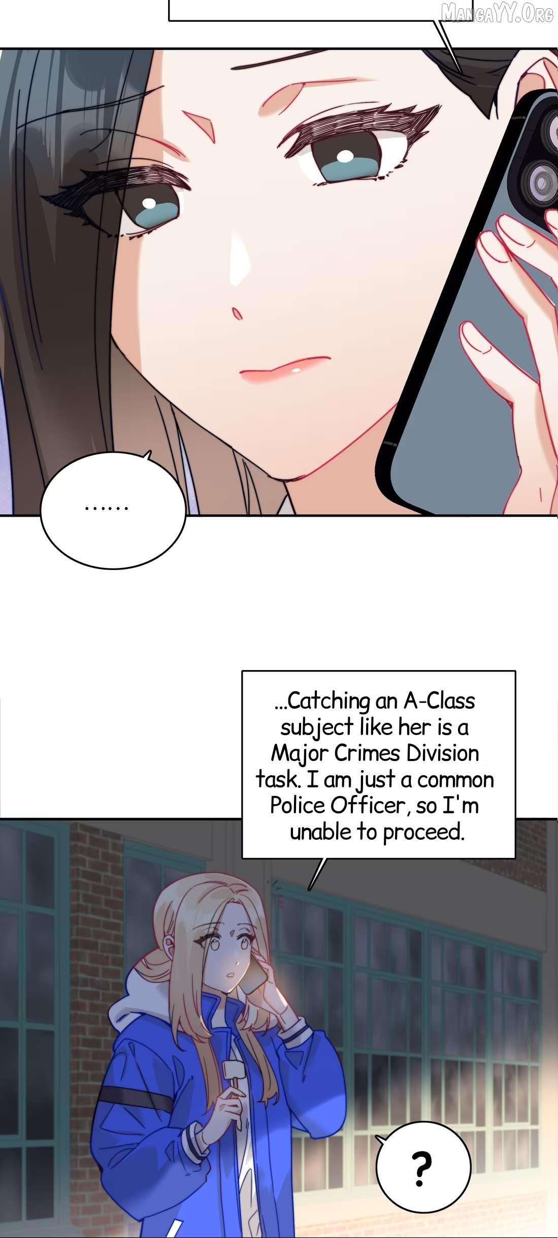 Wanted: Criminal Heartthrob Chapter 7 - page 16
