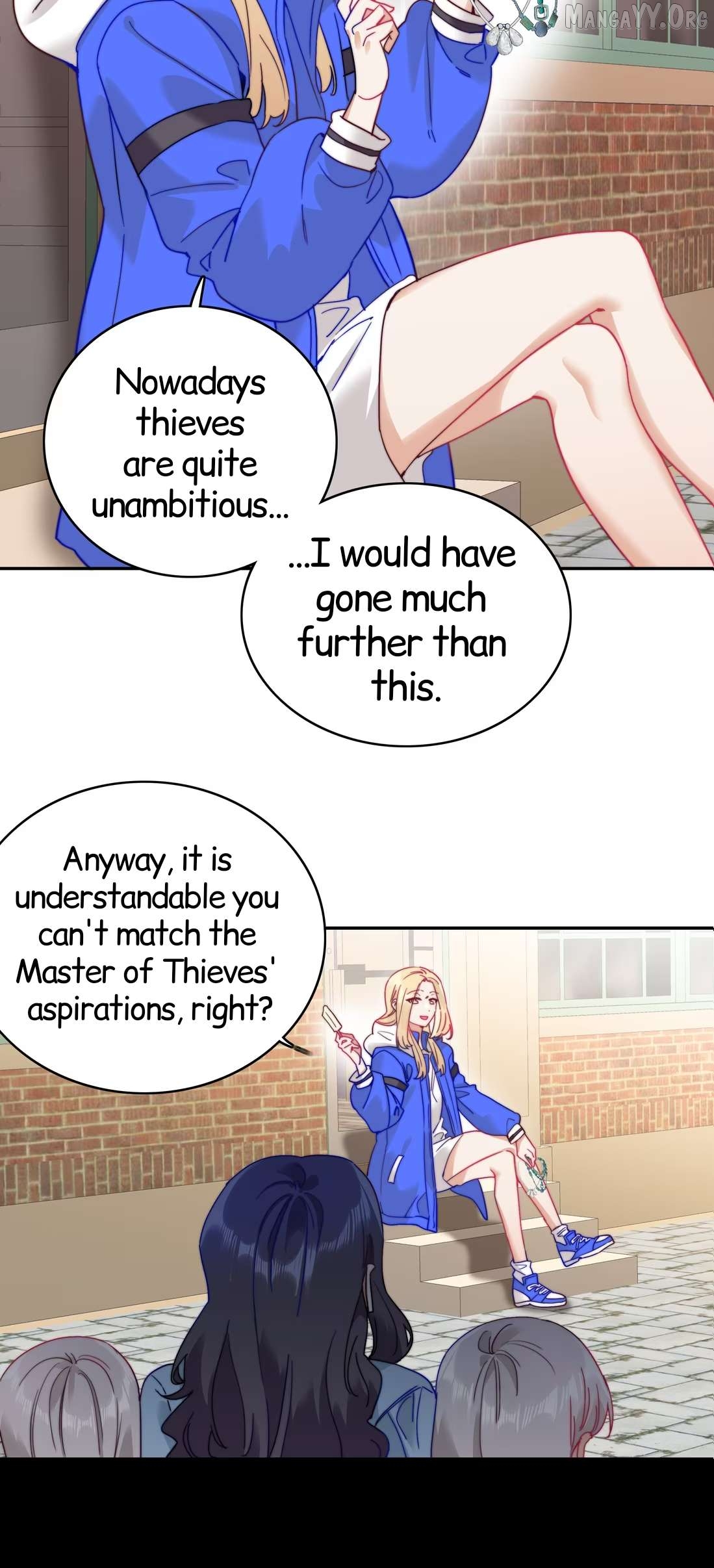 Wanted: Criminal Heartthrob Chapter 7 - page 2
