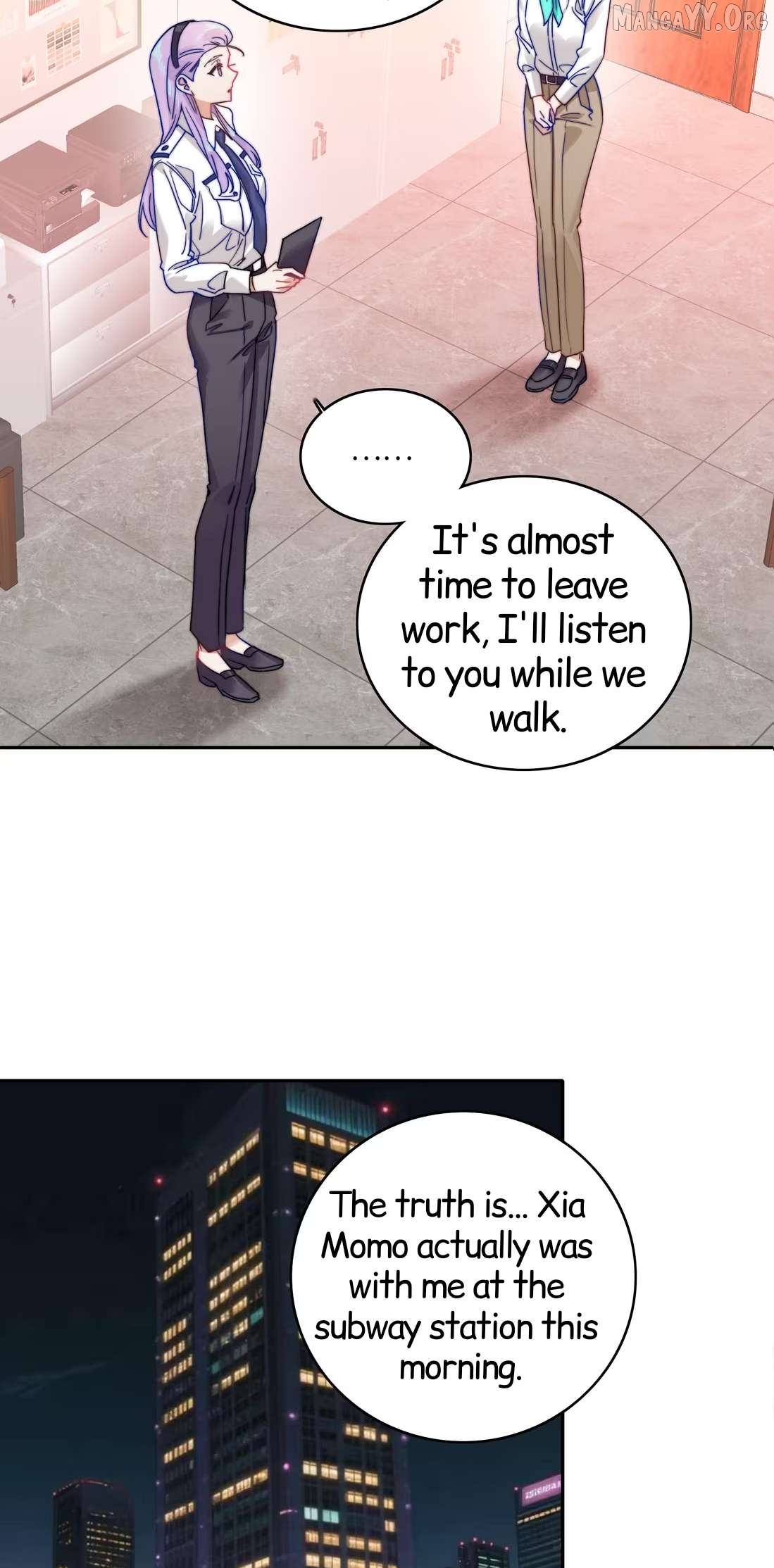 Wanted: Criminal Heartthrob Chapter 7 - page 22