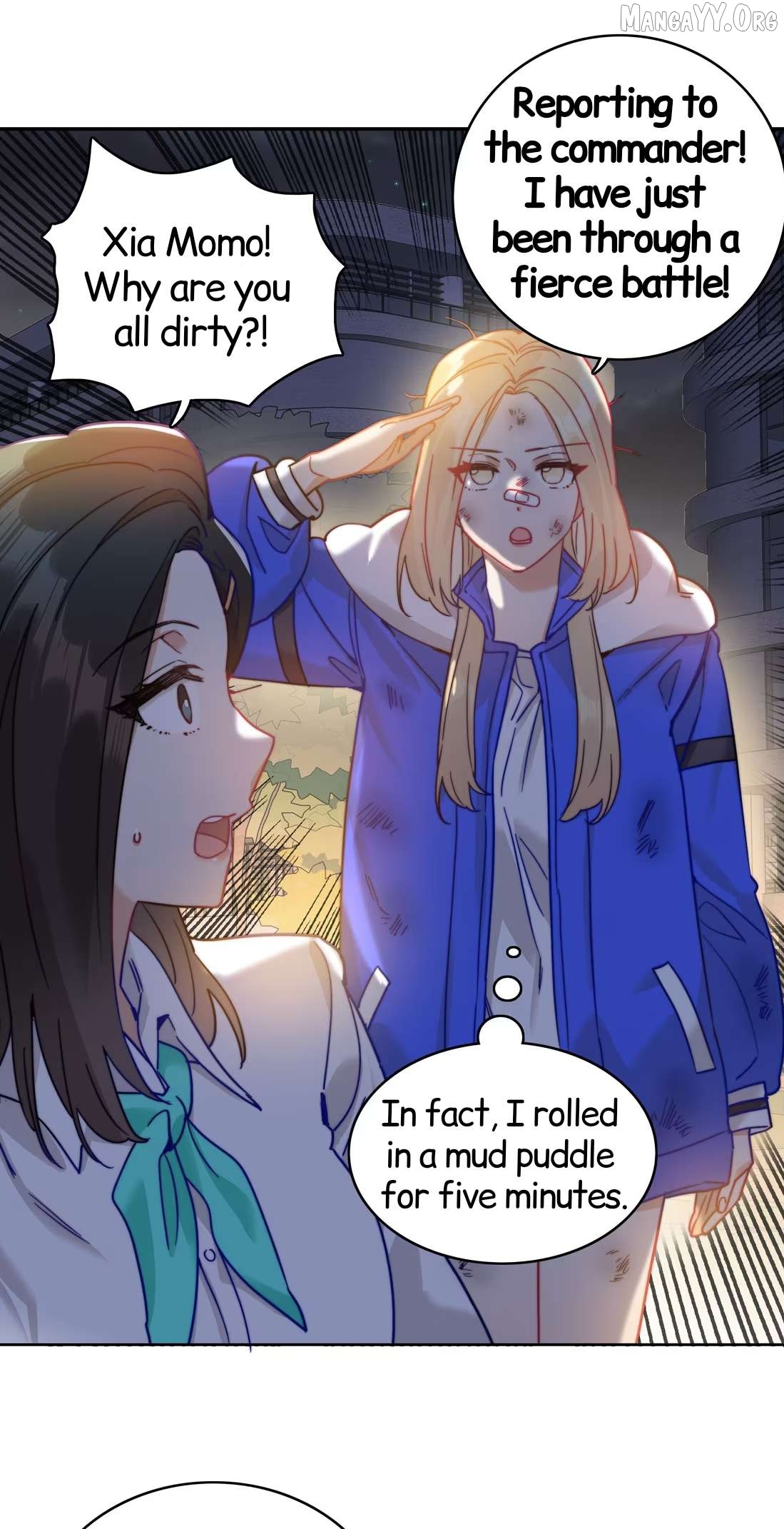 Wanted: Criminal Heartthrob Chapter 7 - page 29