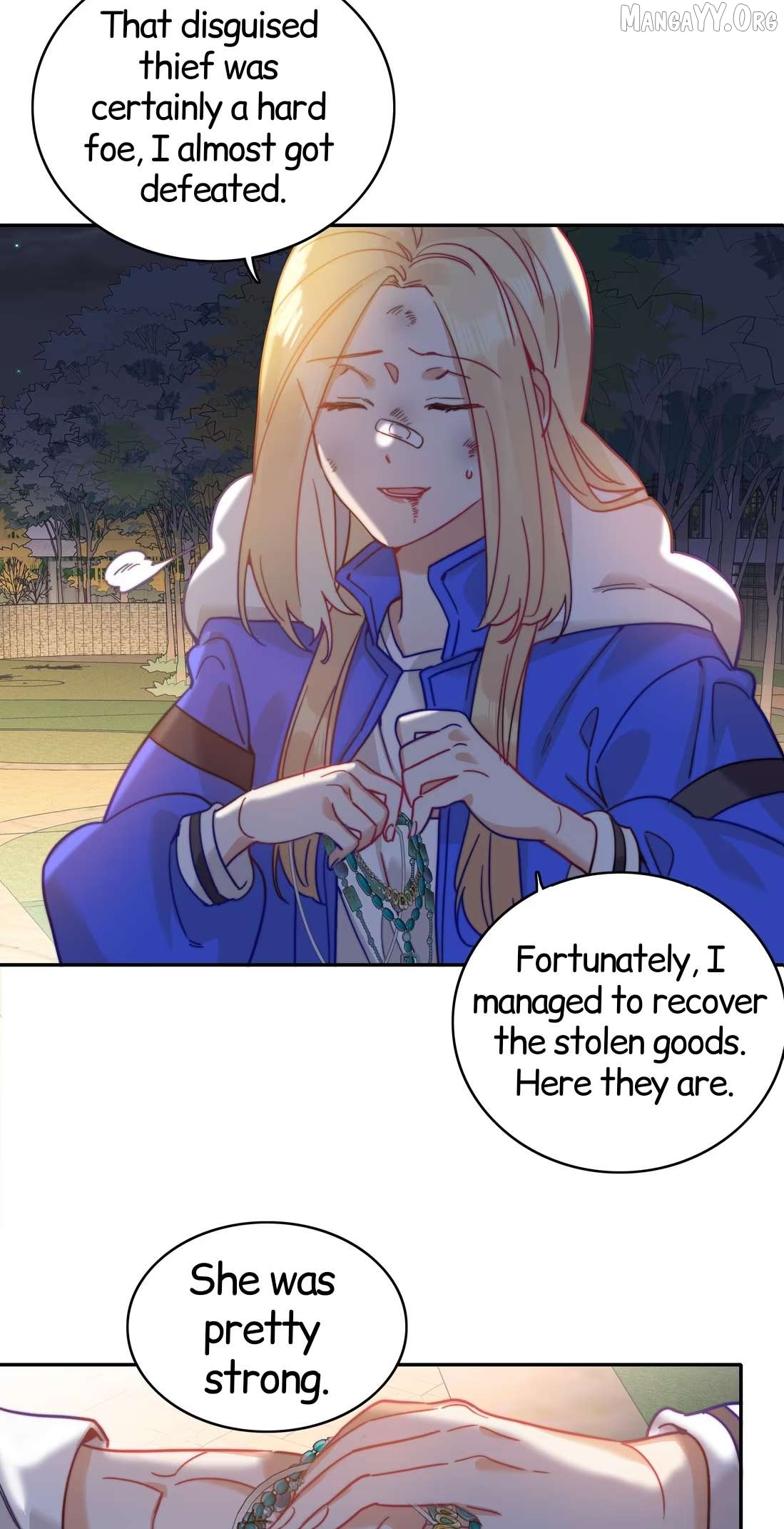 Wanted: Criminal Heartthrob Chapter 7 - page 30