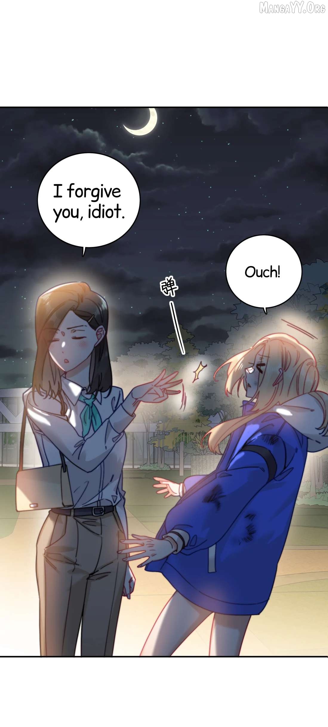 Wanted: Criminal Heartthrob Chapter 7 - page 36