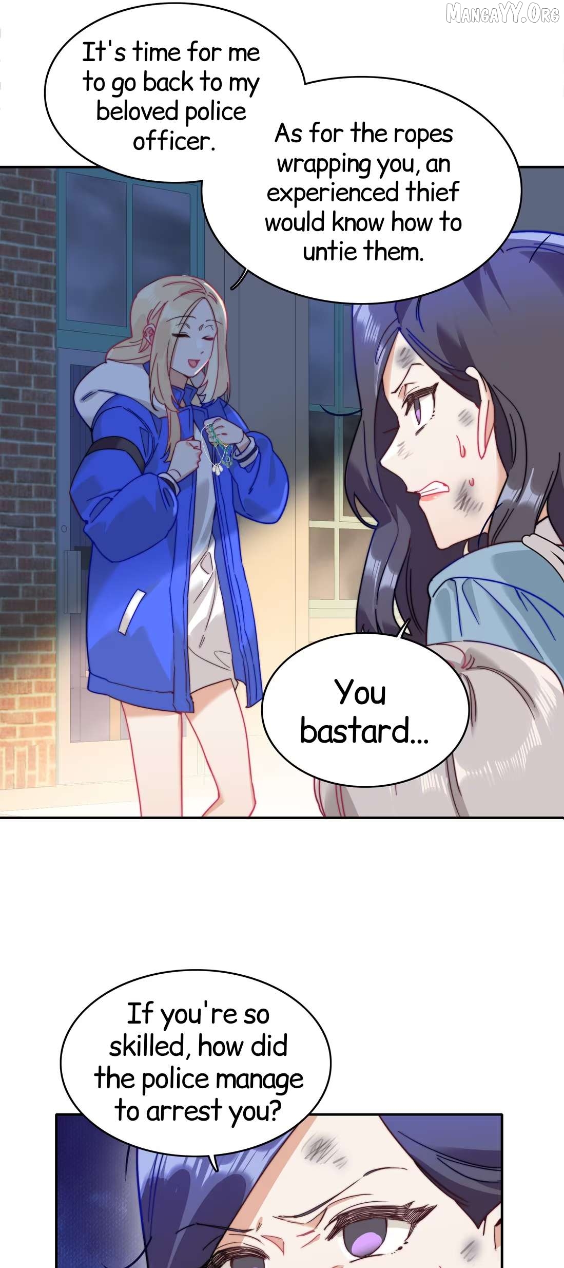 Wanted: Criminal Heartthrob Chapter 7 - page 5