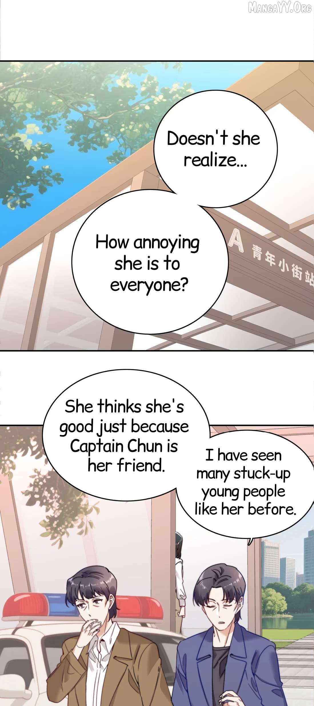 Wanted: Criminal Heartthrob Chapter 7 - page 7