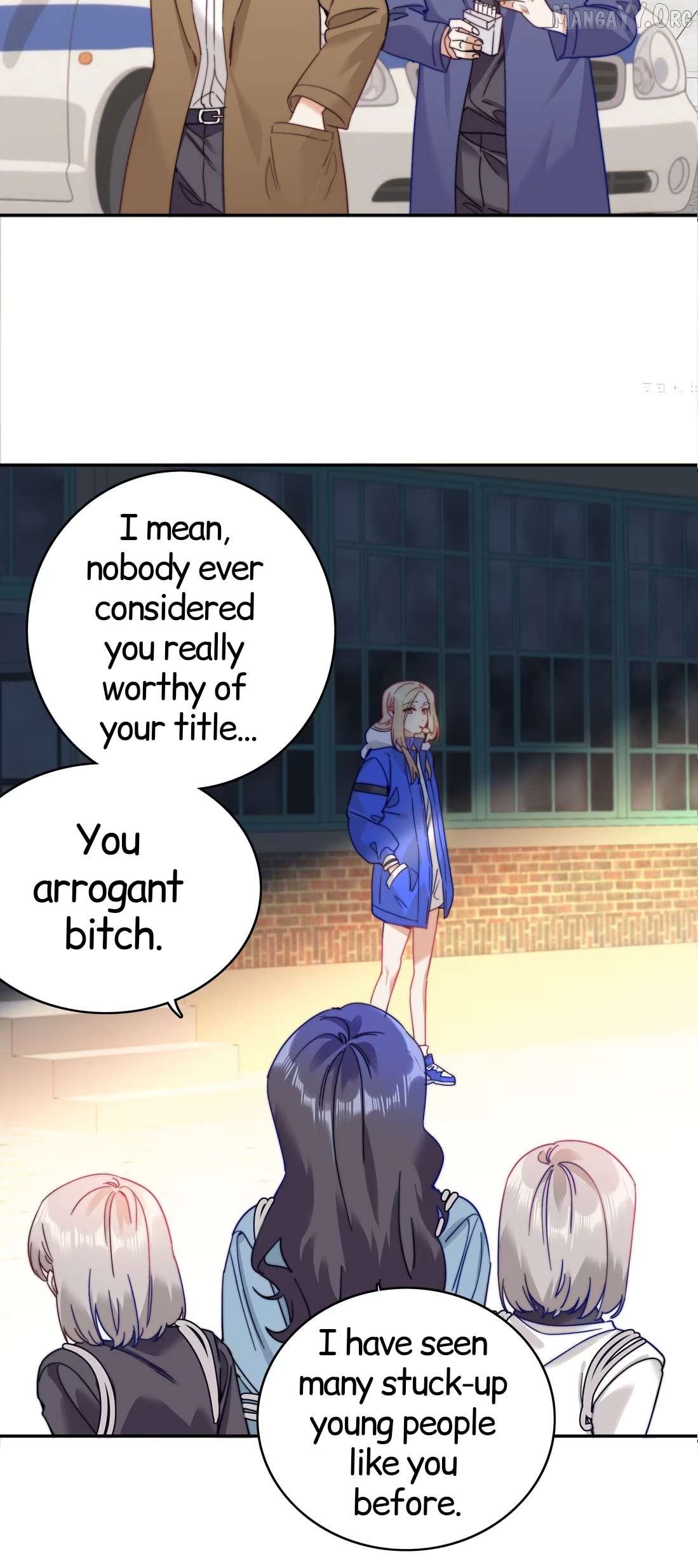 Wanted: Criminal Heartthrob Chapter 7 - page 8