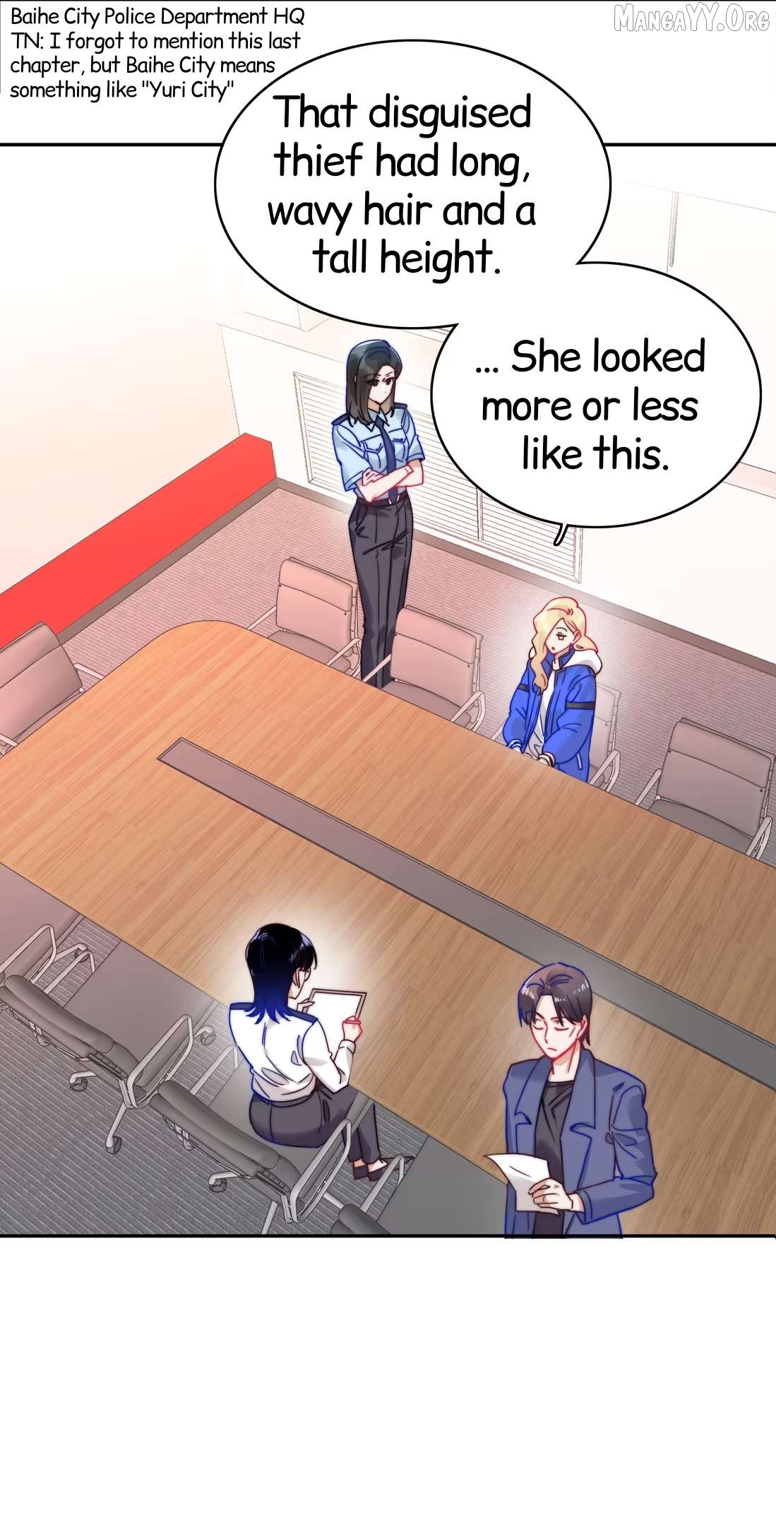 Wanted: Criminal Heartthrob Chapter 8 - page 13