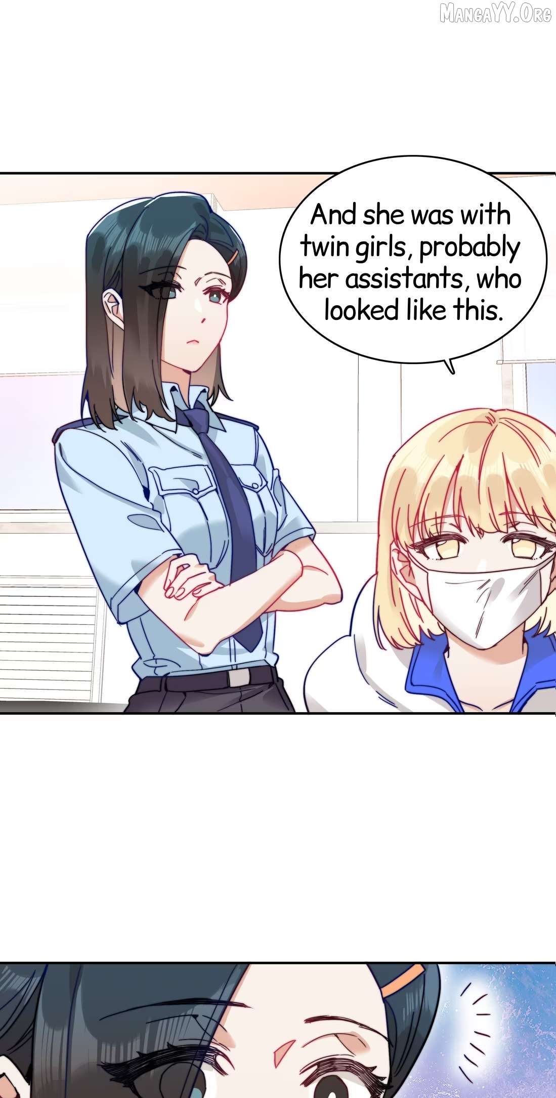 Wanted: Criminal Heartthrob Chapter 8 - page 14