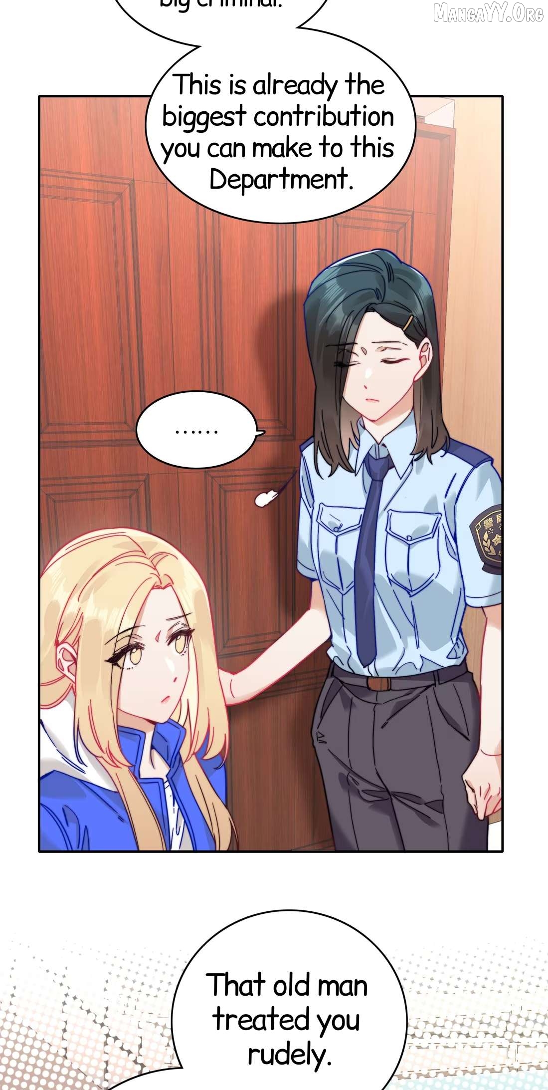 Wanted: Criminal Heartthrob Chapter 8 - page 18