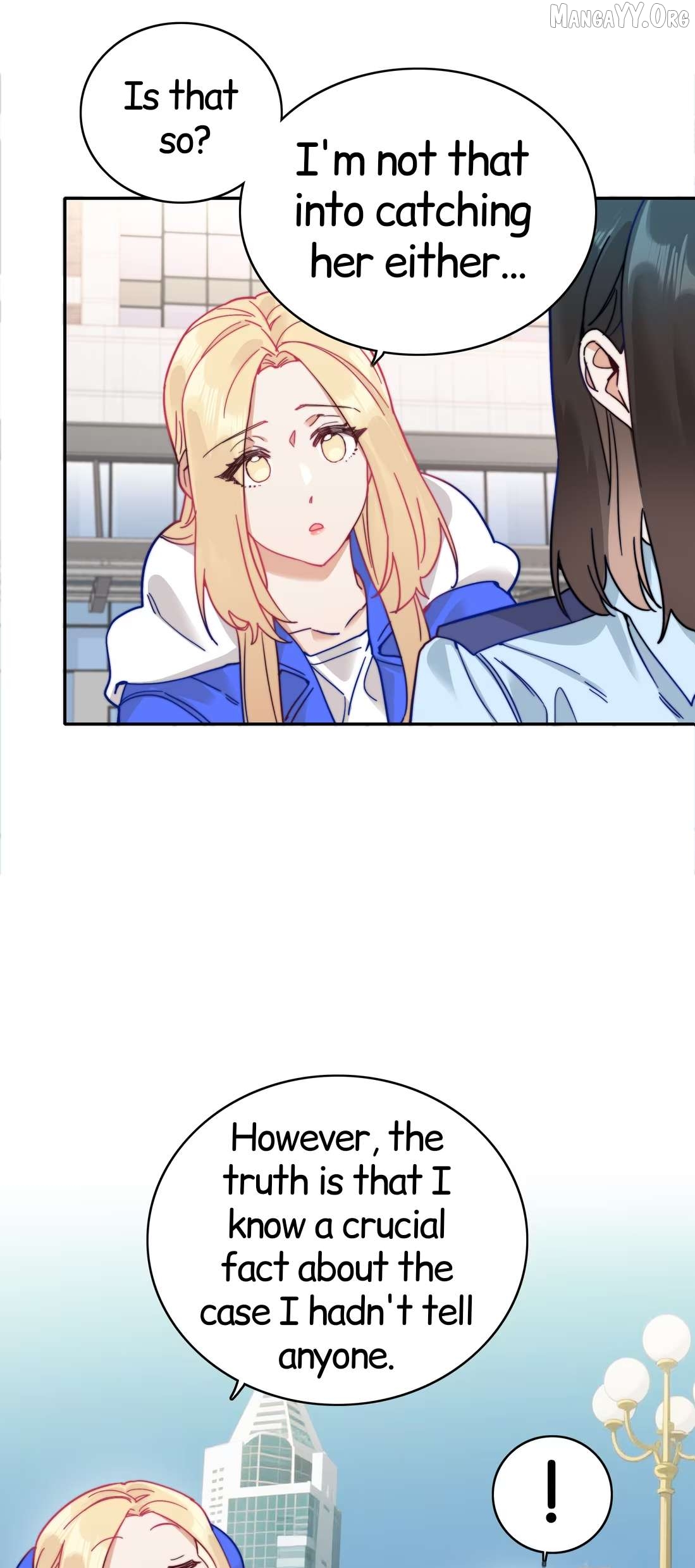 Wanted: Criminal Heartthrob Chapter 8 - page 21