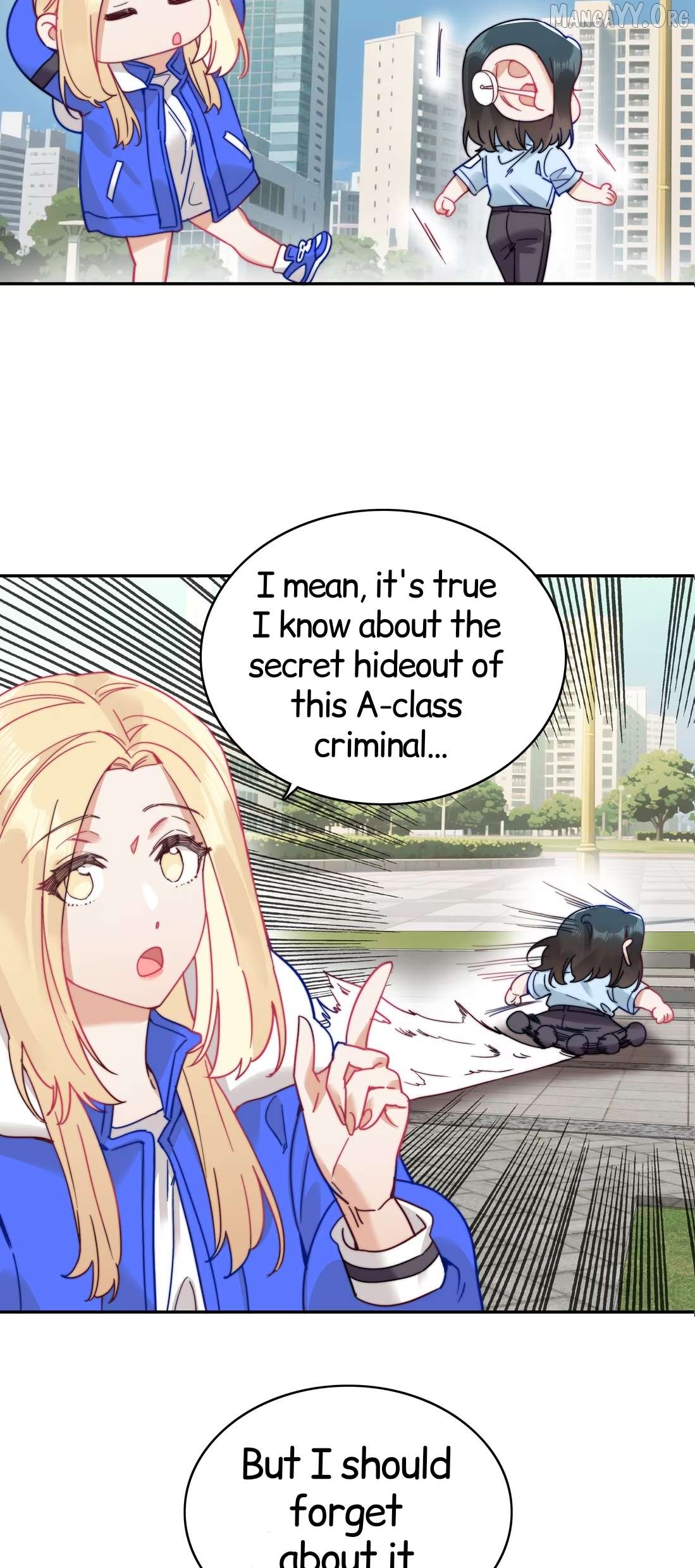 Wanted: Criminal Heartthrob Chapter 8 - page 22