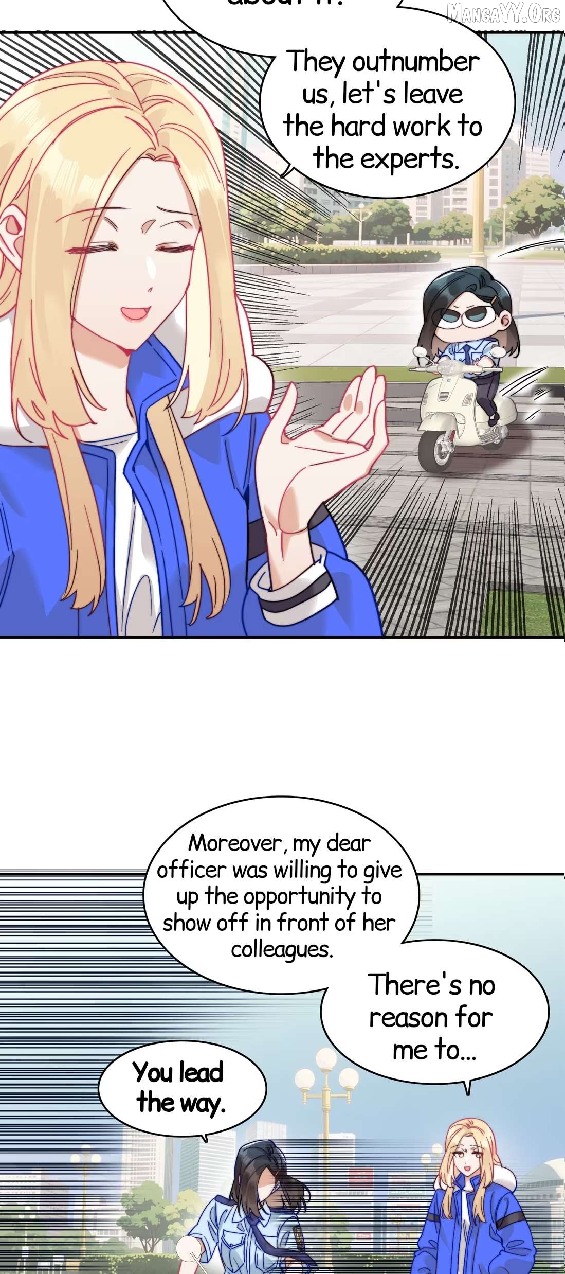 Wanted: Criminal Heartthrob Chapter 8 - page 23