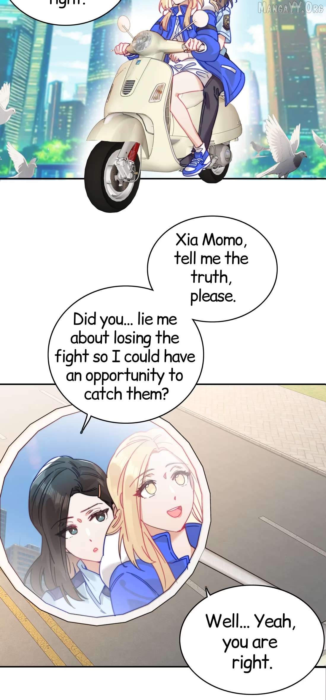 Wanted: Criminal Heartthrob Chapter 8 - page 26
