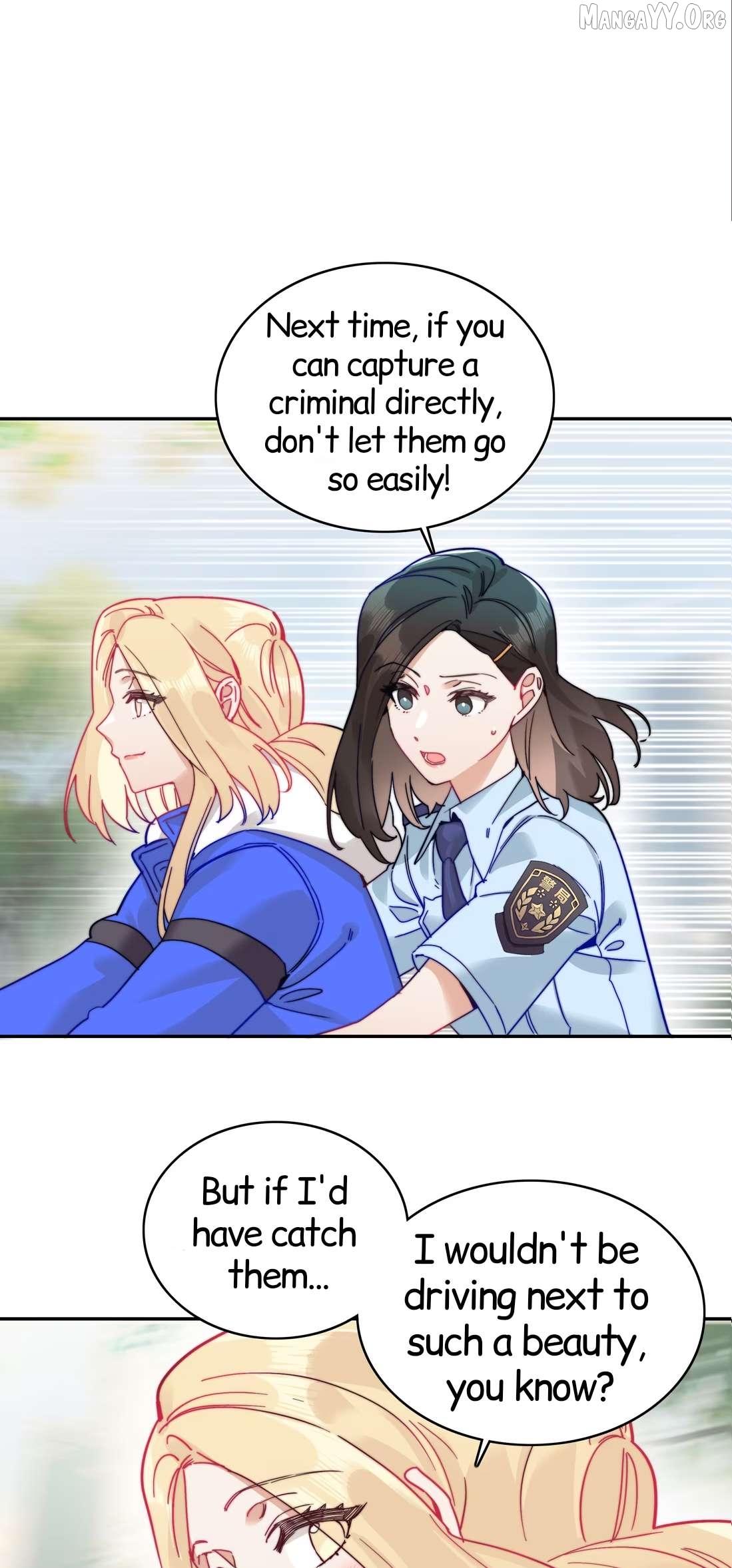 Wanted: Criminal Heartthrob Chapter 8 - page 27