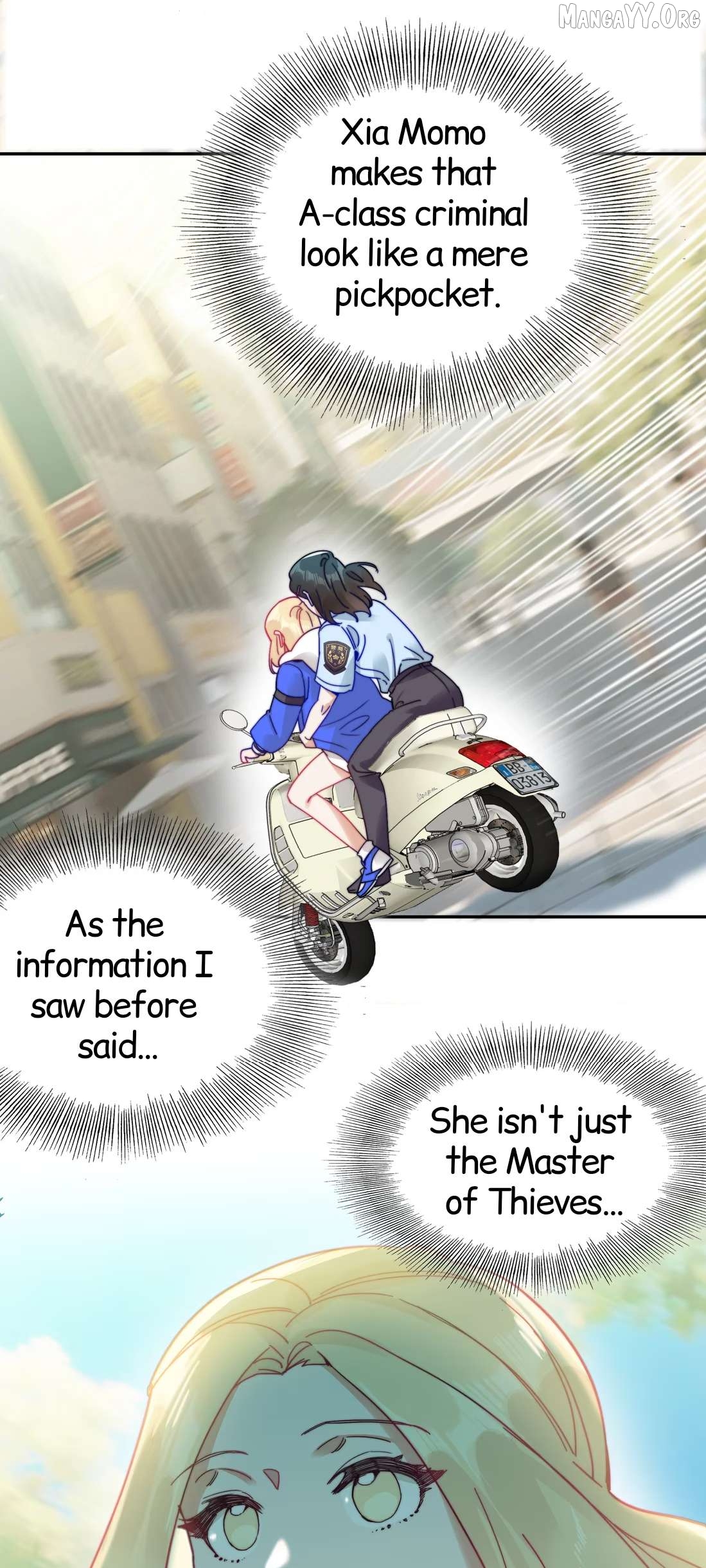 Wanted: Criminal Heartthrob Chapter 8 - page 29
