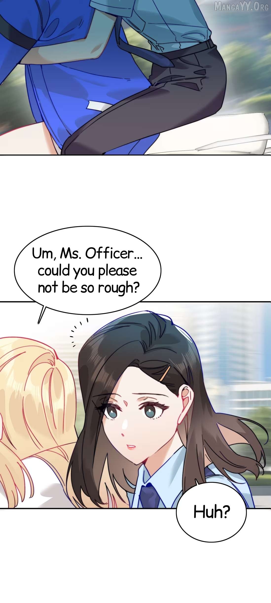 Wanted: Criminal Heartthrob Chapter 8 - page 32