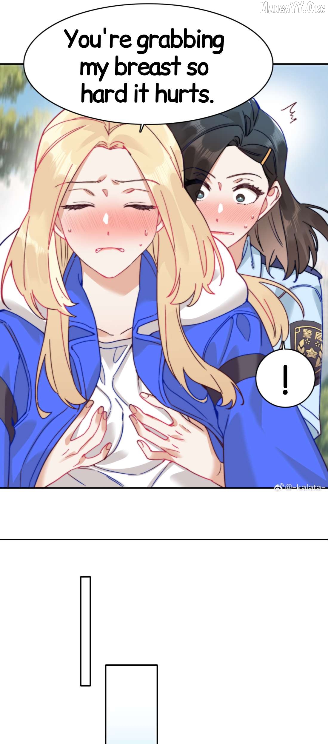Wanted: Criminal Heartthrob Chapter 8 - page 33