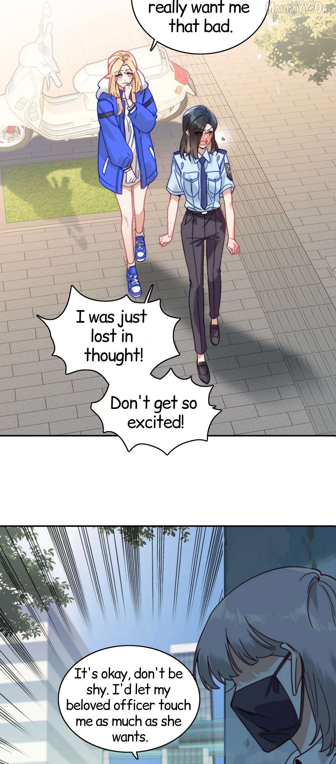 Wanted: Criminal Heartthrob Chapter 8 - page 35