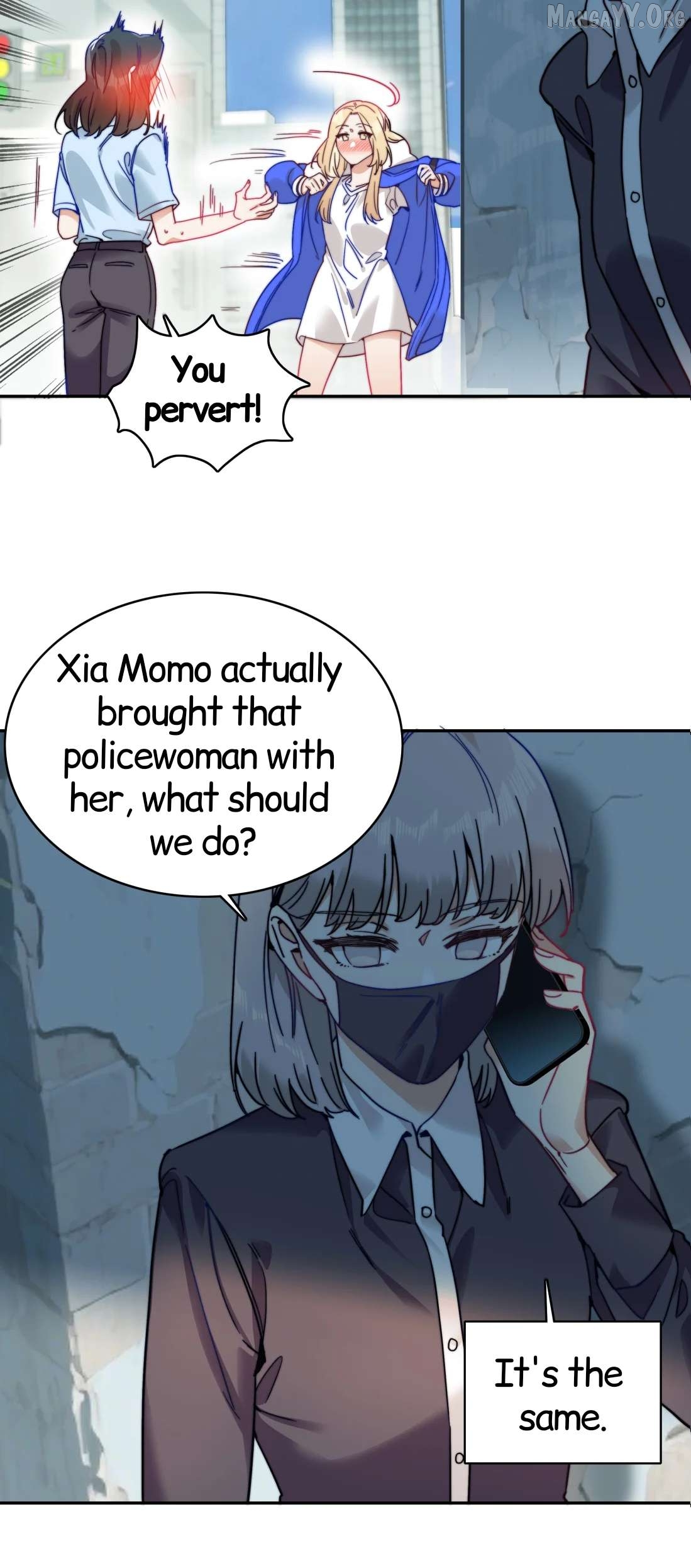 Wanted: Criminal Heartthrob Chapter 8 - page 36
