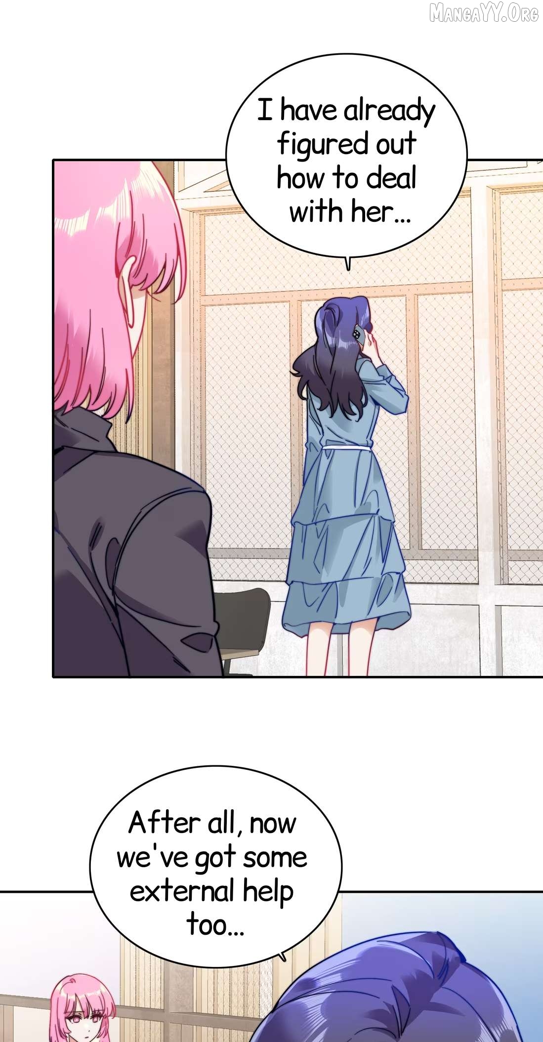 Wanted: Criminal Heartthrob Chapter 8 - page 37