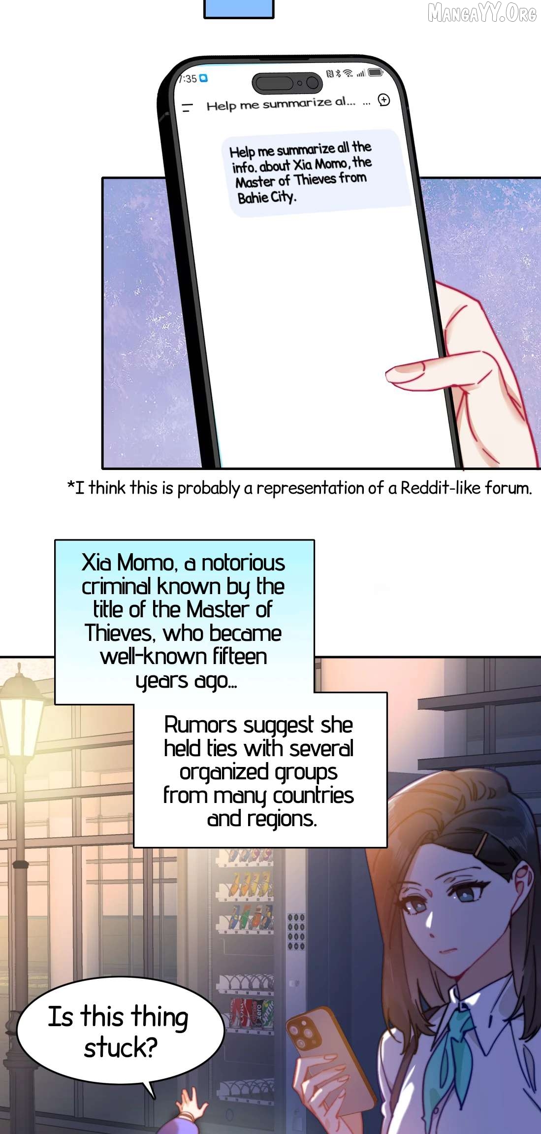 Wanted: Criminal Heartthrob Chapter 8 - page 6