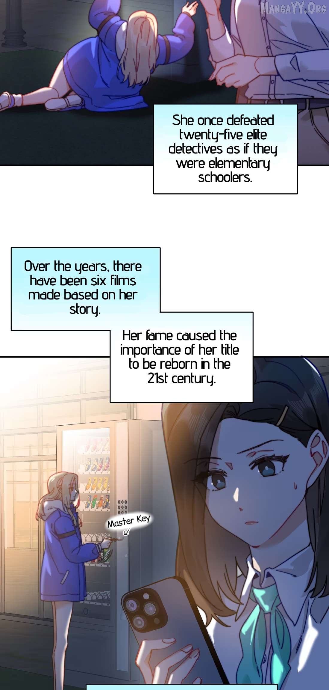 Wanted: Criminal Heartthrob Chapter 8 - page 7