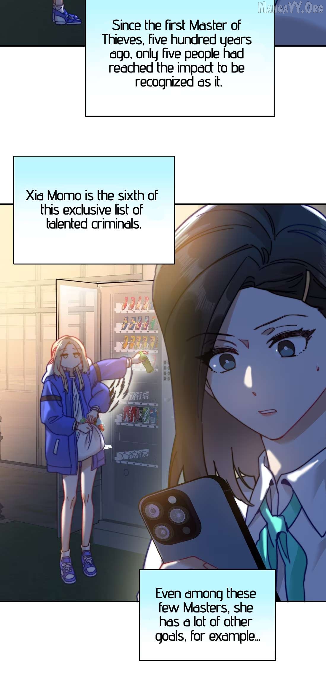 Wanted: Criminal Heartthrob Chapter 8 - page 8