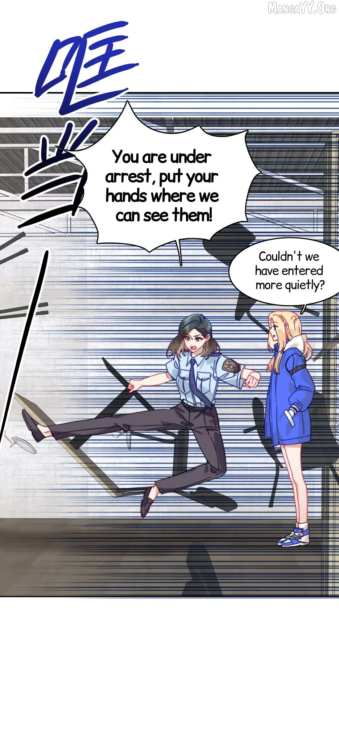 Wanted: Criminal Heartthrob Chapter 9 - page 1
