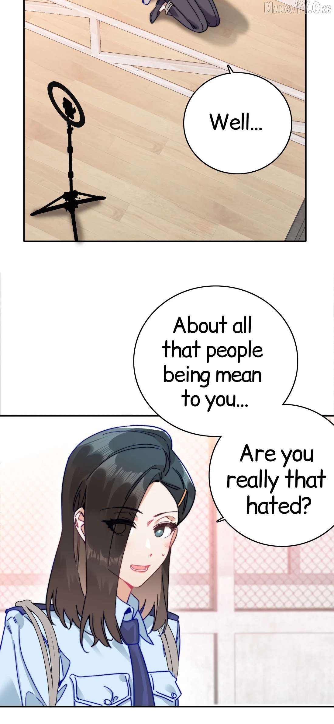 Wanted: Criminal Heartthrob Chapter 9 - page 28