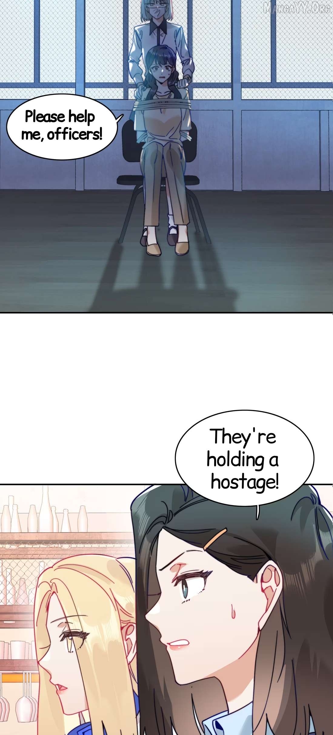 Wanted: Criminal Heartthrob Chapter 9 - page 3