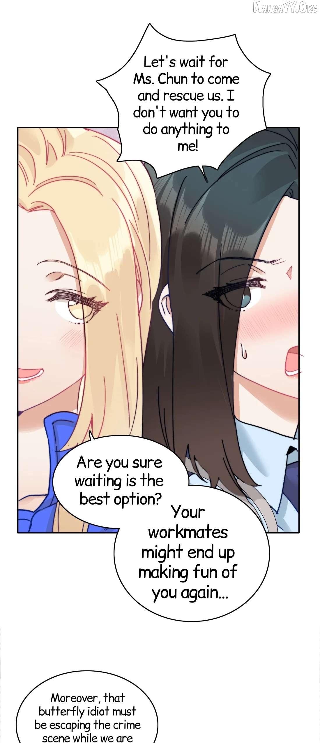Wanted: Criminal Heartthrob Chapter 9 - page 37