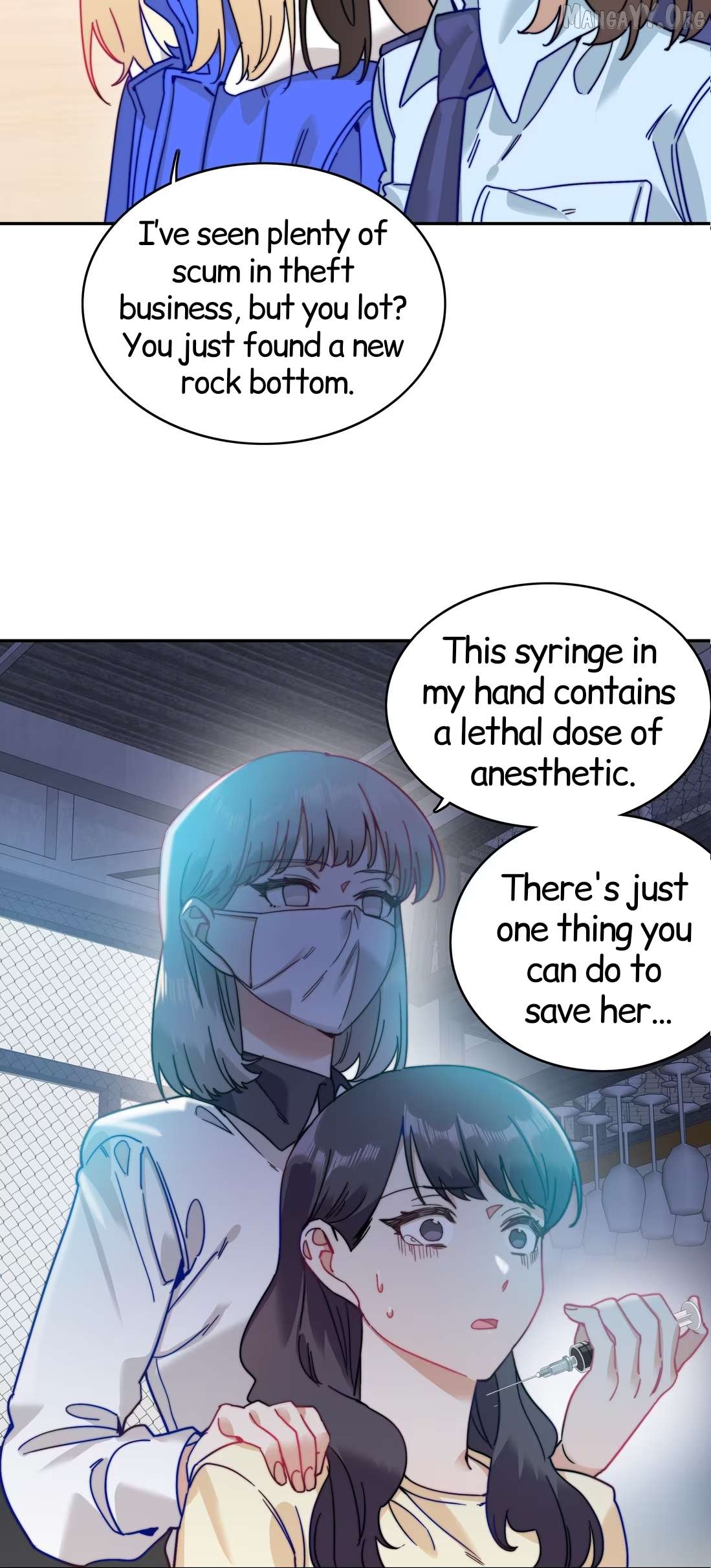 Wanted: Criminal Heartthrob Chapter 9 - page 4