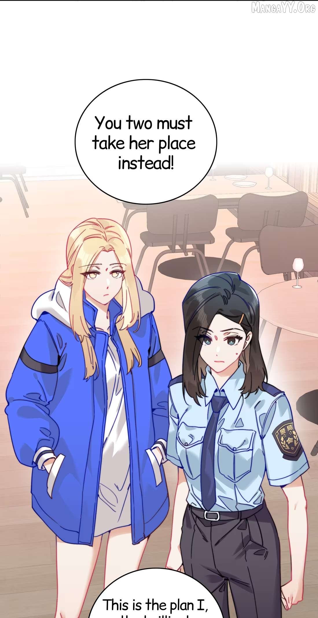 Wanted: Criminal Heartthrob Chapter 9 - page 5