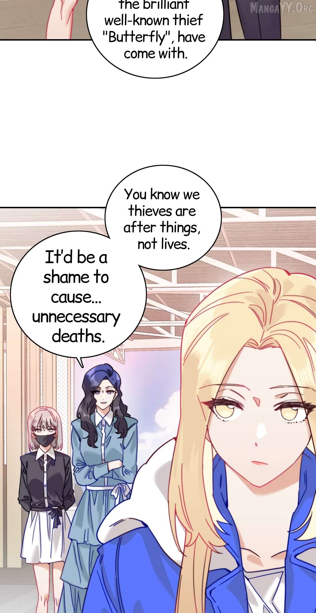 Wanted: Criminal Heartthrob Chapter 9 - page 6
