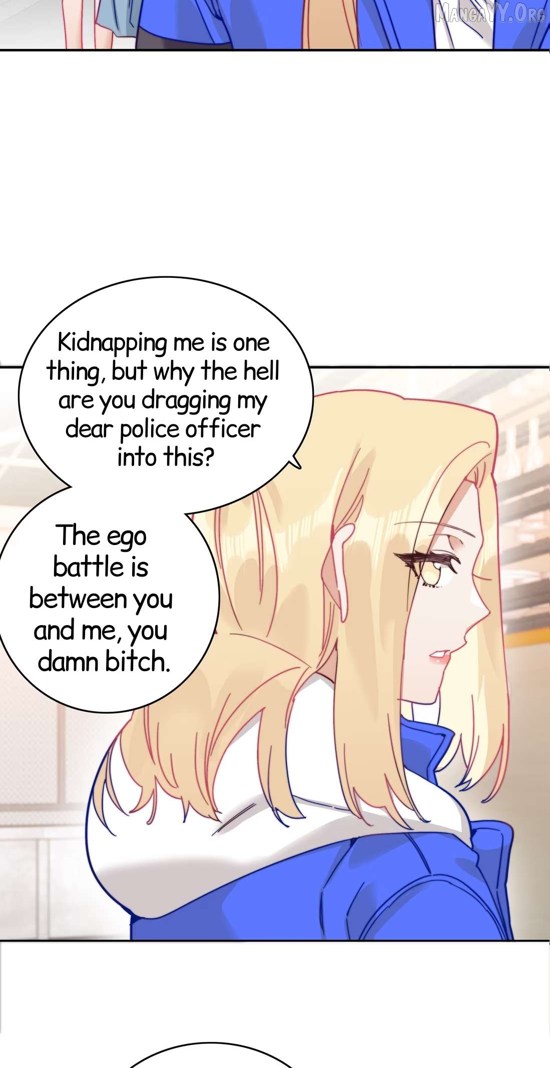 Wanted: Criminal Heartthrob Chapter 9 - page 7
