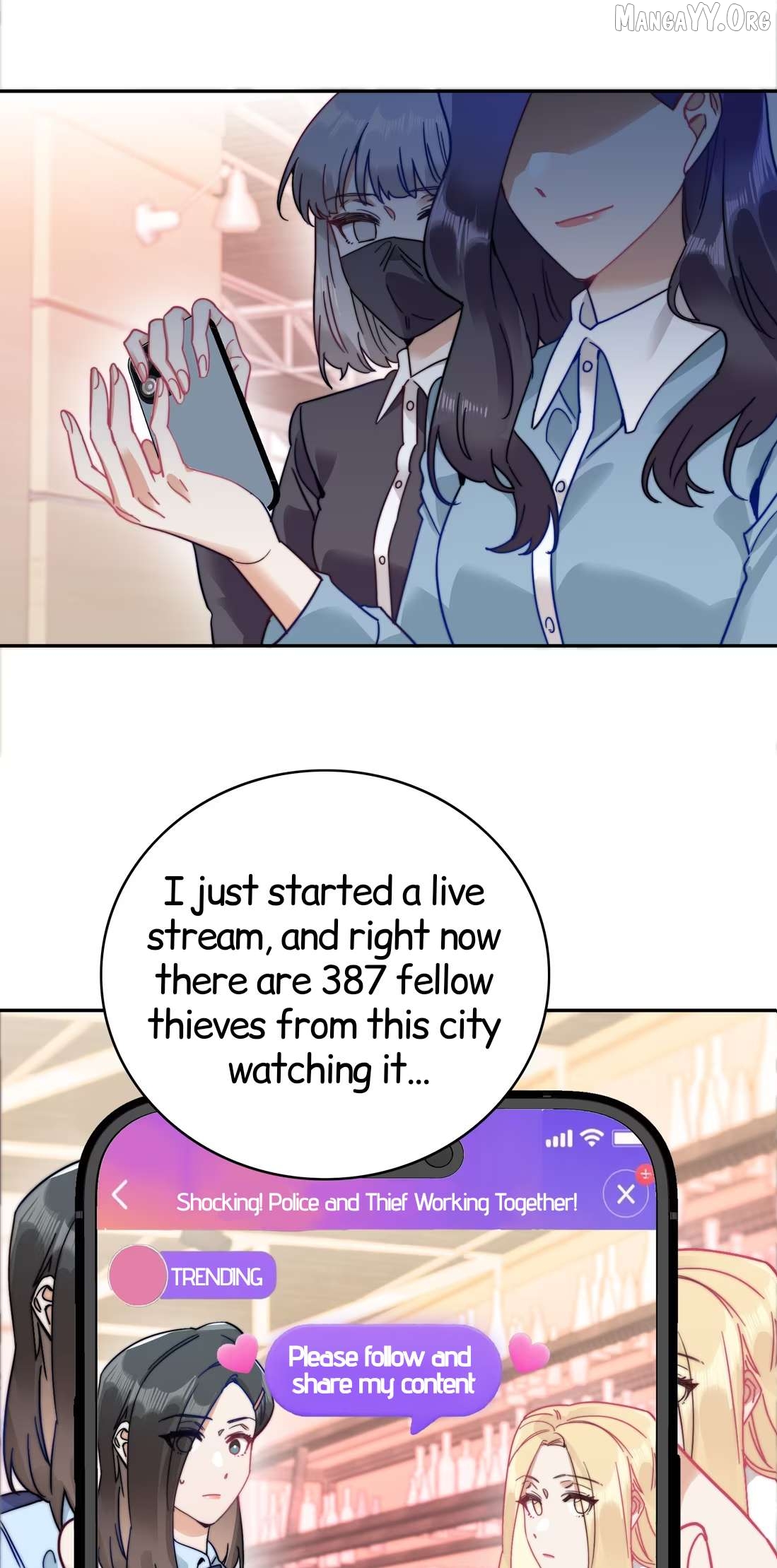 Wanted: Criminal Heartthrob Chapter 9 - page 9