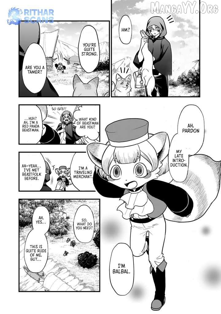 Korosaretara Zombie ni Nattanode, Shinka Shimakutte Musou Shiyou to Omoimasu Chapter 5 - page 3
