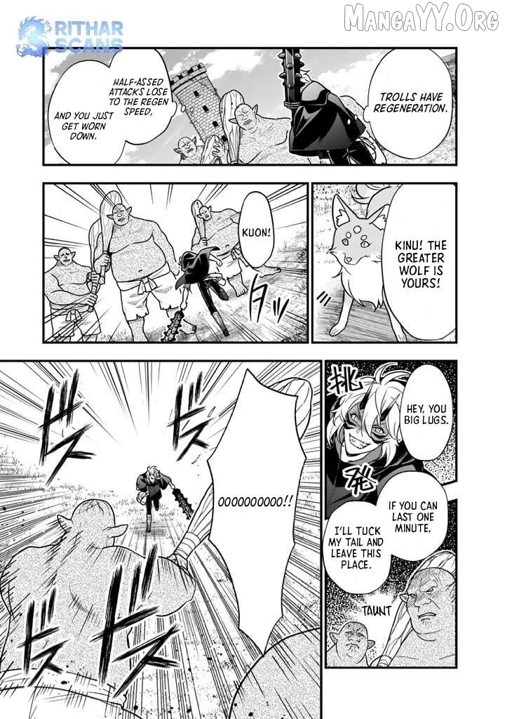Korosaretara Zombie ni Nattanode, Shinka Shimakutte Musou Shiyou to Omoimasu Chapter 6 - page 11