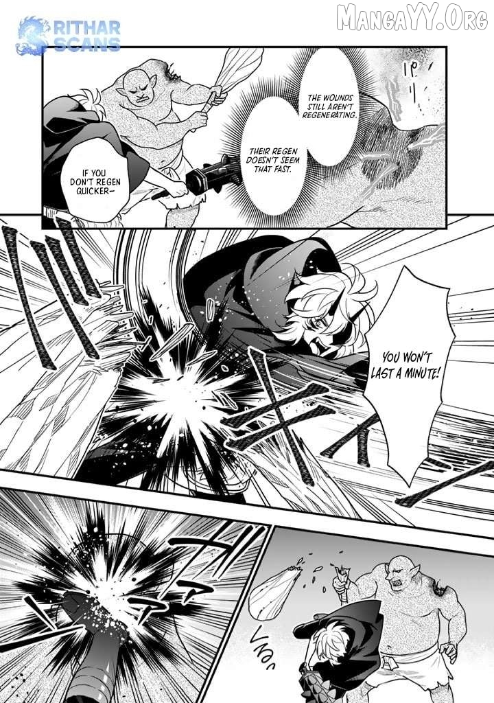Korosaretara Zombie ni Nattanode, Shinka Shimakutte Musou Shiyou to Omoimasu Chapter 6 - page 13