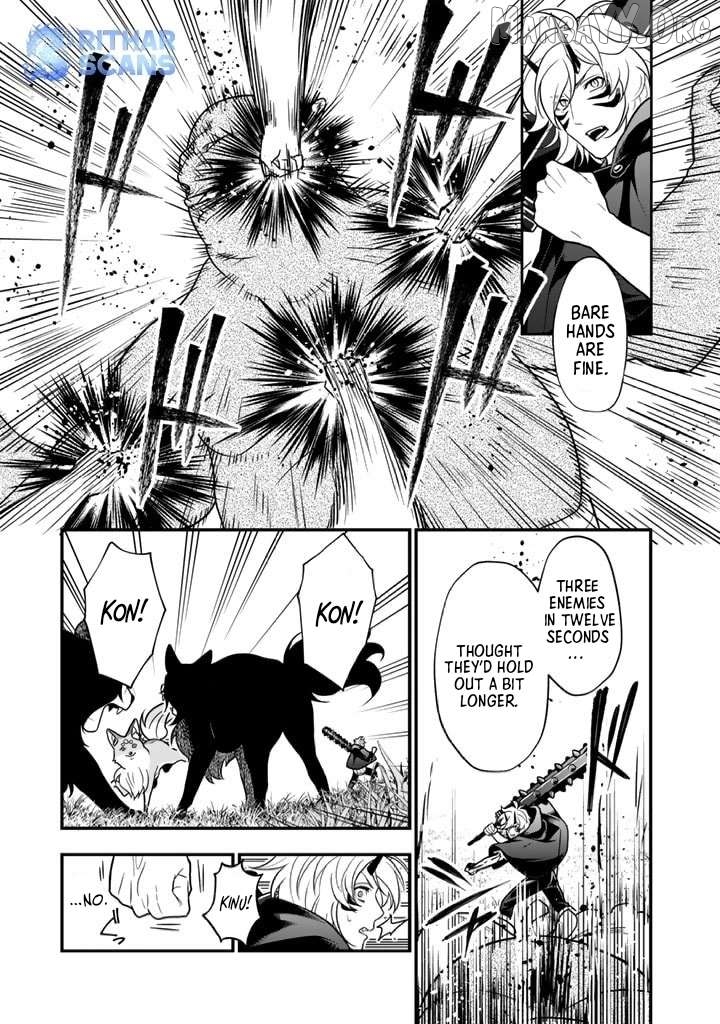 Korosaretara Zombie ni Nattanode, Shinka Shimakutte Musou Shiyou to Omoimasu Chapter 6 - page 15