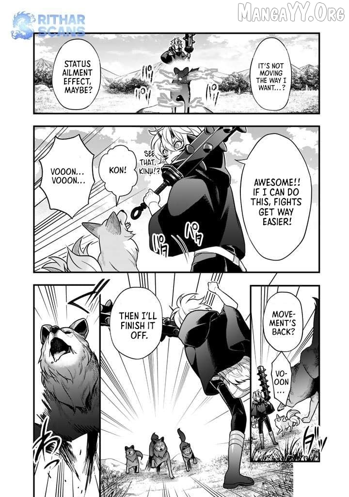 Korosaretara Zombie ni Nattanode, Shinka Shimakutte Musou Shiyou to Omoimasu Chapter 6 - page 8