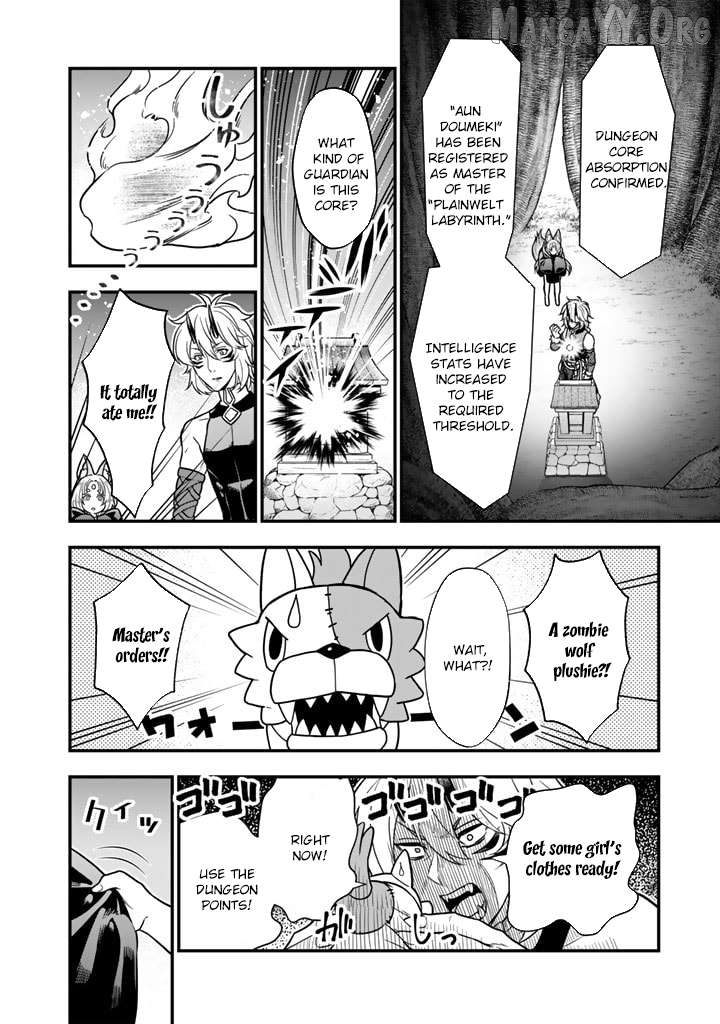 Korosaretara Zombie ni Nattanode, Shinka Shimakutte Musou Shiyou to Omoimasu Chapter 7 - page 8