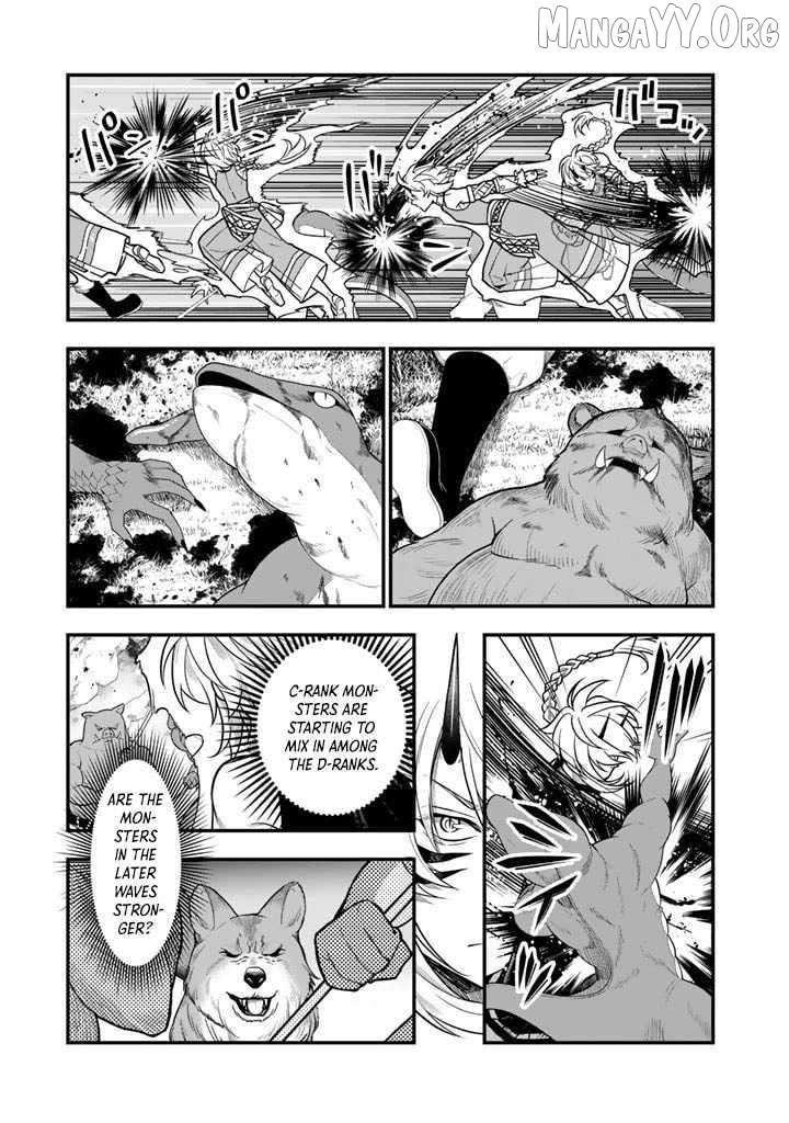 Korosaretara Zombie ni Nattanode, Shinka Shimakutte Musou Shiyou to Omoimasu Chapter 9 - page 7