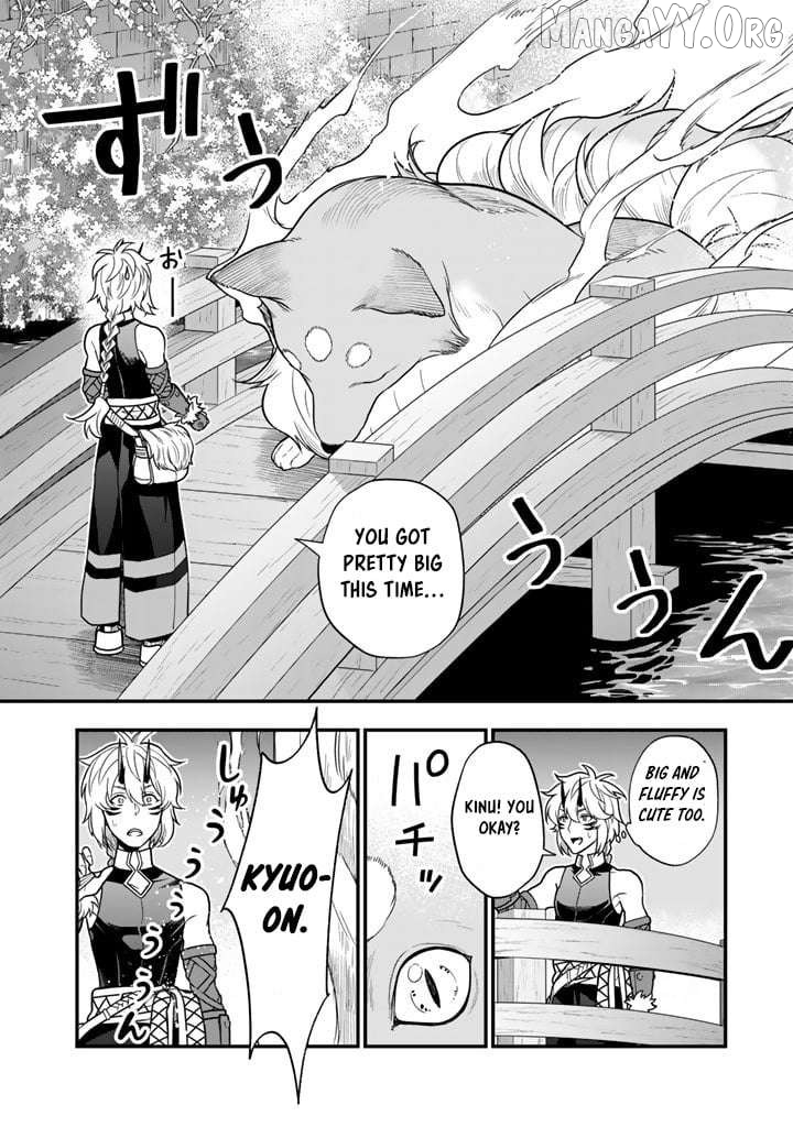 Korosaretara Zombie ni Nattanode, Shinka Shimakutte Musou Shiyou to Omoimasu Chapter 10.2 - page 2