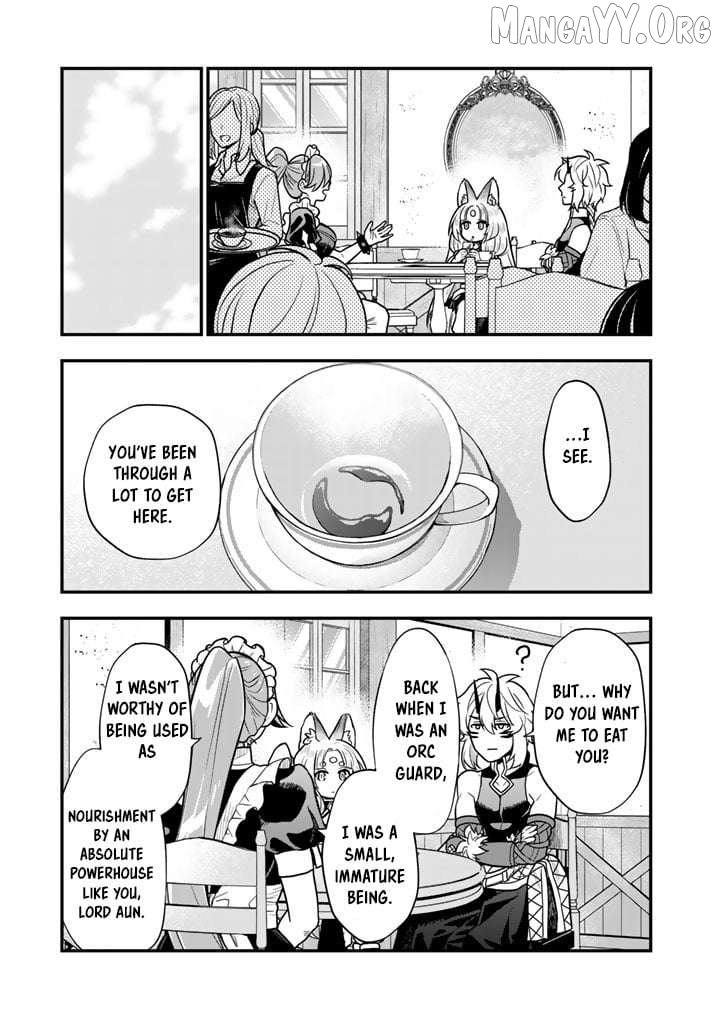 Korosaretara Zombie ni Nattanode, Shinka Shimakutte Musou Shiyou to Omoimasu Chapter 11.2 - page 10