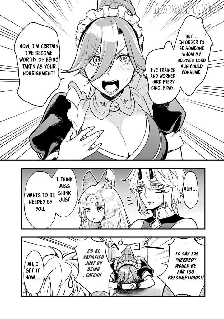 Korosaretara Zombie ni Nattanode, Shinka Shimakutte Musou Shiyou to Omoimasu Chapter 11.2 - page 11