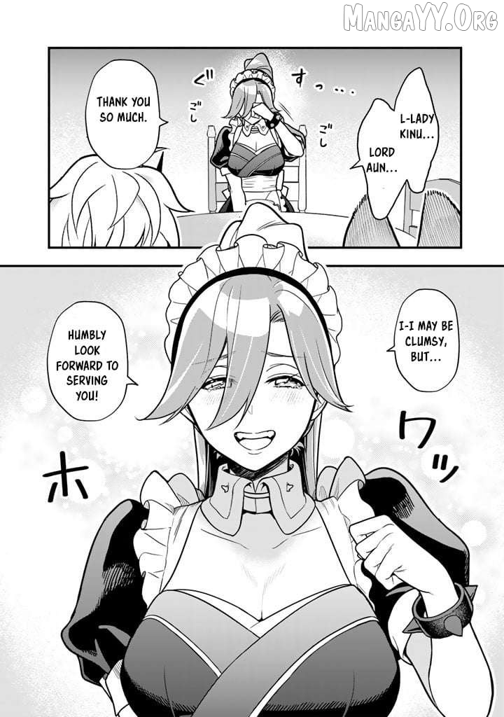 Korosaretara Zombie ni Nattanode, Shinka Shimakutte Musou Shiyou to Omoimasu Chapter 11.2 - page 13