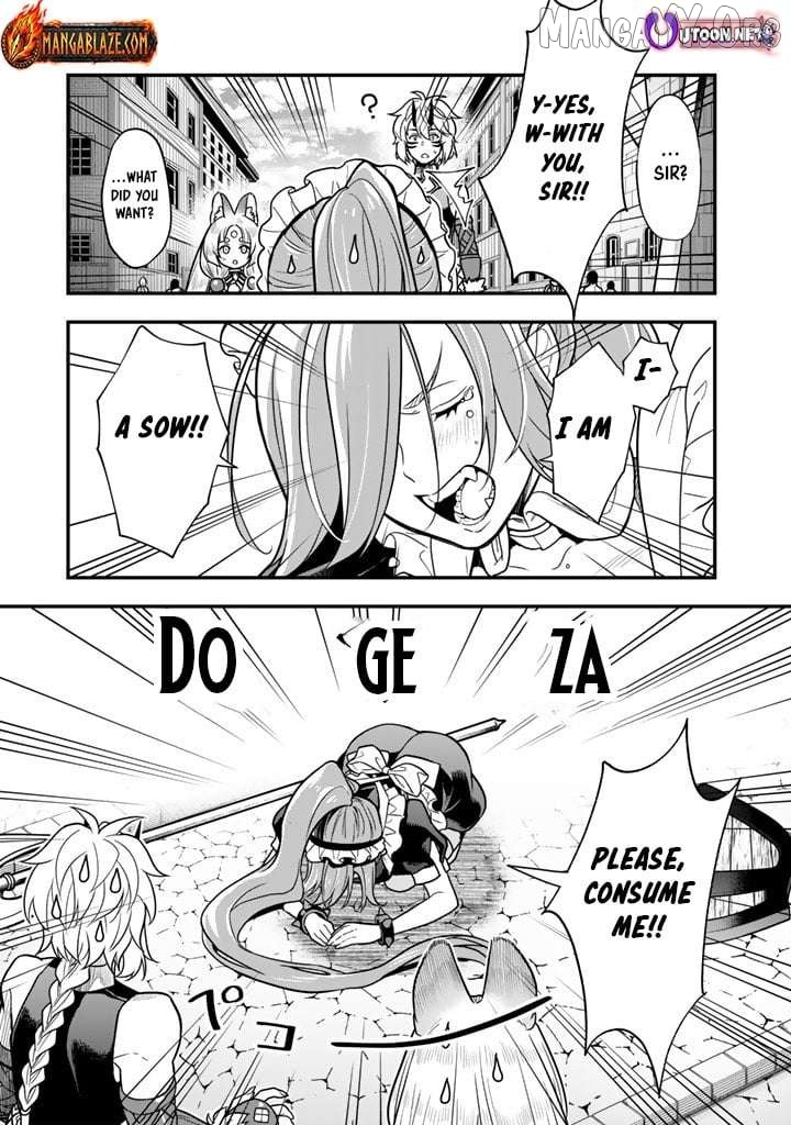 Korosaretara Zombie ni Nattanode, Shinka Shimakutte Musou Shiyou to Omoimasu Chapter 11.2 - page 4
