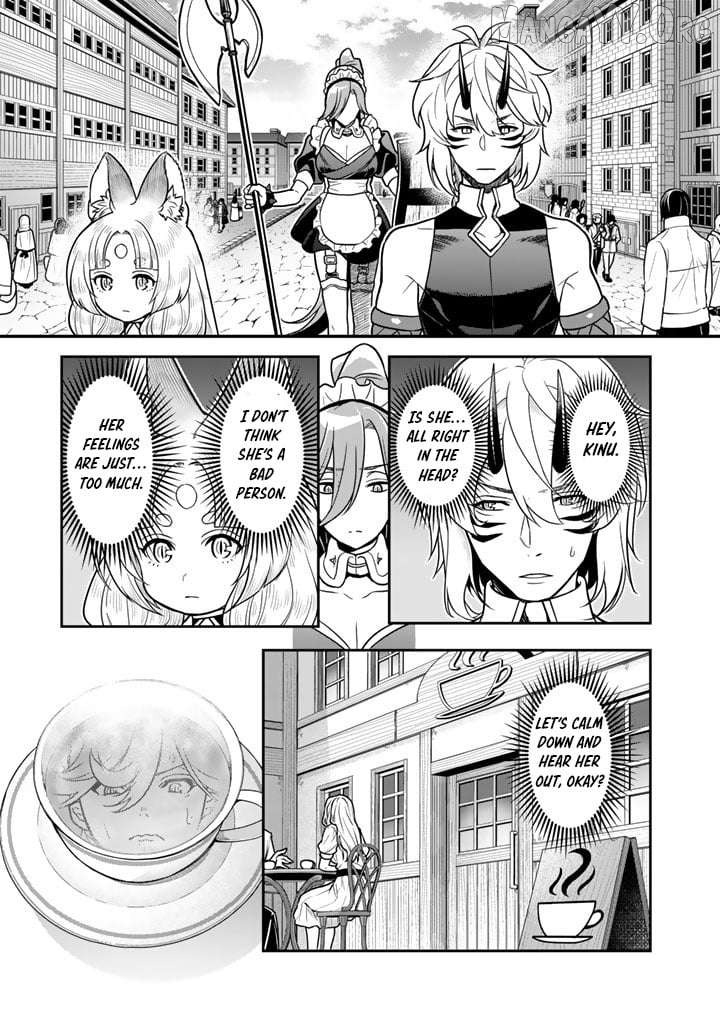 Korosaretara Zombie ni Nattanode, Shinka Shimakutte Musou Shiyou to Omoimasu Chapter 11.2 - page 6